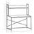 Produktbild 9 för Datorbord vit och ek 120x60x138 cm