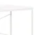 Produktbild 6 för Datorbord vit 120x60x70 cm