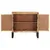 Produktbild 4 för Skänk 80x30x76 cm massivt mangoträ