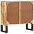 Produktbild 5 för Skänk 80x30x76 cm massivt mangoträ