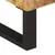 Produktbild 6 för Skänk 80x30x76 cm massivt mangoträ
