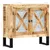 Produktbild 10 för Skänk 80x30x76 cm massivt mangoträ