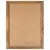 Produktbild 3 för Fotoramar 2 st 90x70 cm massivt återvunnet trä och glas