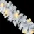 Produktbild 6 för Julgirlang med LED-lampor 10 m vit