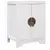 Produktbild 7 för Sängbord vit 38x28x52 cm paulownia