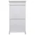 Produktbild 3 för Skoskåp vit 50x28x98 cm kejsarträ