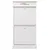 Produktbild 2 för Skoskåp vit 50x28x98 cm kejsarträ
