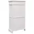 Produktbild 3 för Skoskåp vit 50x28x98 cm kejsarträ