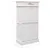 Produktbild 7 för Skoskåp vit 50x28x98 cm kejsarträ