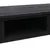 Produktbild 8 för Avlastningsbord svart 110x45x76 cm trä