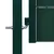 Produktbild 3 för Grind PVC och stål 100x81 cm grön  