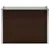 Produktbild 4 för Odlingslåda upphöjd brun 100x40x77 cm galvaniserat stål