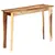 Produktbild 11 för Soffbord 110x35x76 cm massivt sheshamträ