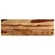 Produktbild 5 för Soffbord 110x35x76 cm massivt sheshamträ