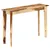 Produktbild 8 för Soffbord 110x35x76 cm massivt sheshamträ