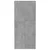 Produktbild 6 för Förvaringsskåp betonggrå 80x35,5x180 cm spånskiva