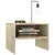 Produktbild 3 för Sängbord 2 st sonoma ek 40x30x30 cm konstruerat trä