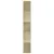 Produktbild 6 för Bokhylla/Rumsavdelare sonoma-ek 45x24x159 cm konstruerat trä