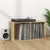 Produktbild för Vinylhylla sonoma-ek 71x34x36 cm konstruerat trä