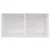 Produktbild 3 för Vinylhylla vit högglans 71x34x36 cm konstruerat trä