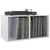 Produktbild 5 för Vinylhylla vit högglans 71x34x36 cm konstruerat trä