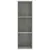 Produktbild 4 för Bokhylla/tv-bänk betonggrå 36x30x114 cm konstruerat trä
