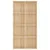 Produktbild 4 för Bokhylla/skänk sonoma-ek 66x30x130 cm konstruerat trä