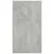 Produktbild 10 för Bokhylla/skänk betong 50x25x80 cm spånskiva  