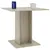 Produktbild 5 för Matbord sonoma-ek 80x80x75 cm spånskiva