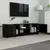 Produktbild 3 för Tv-bänk svart 120x30x37,5 cm konstruerat trä