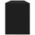 Produktbild 8 för Tv-bänk svart 120x30x37,5 cm konstruerat trä