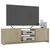 Produktbild 6 för Tv-bänk sonoma-ek 120x30x37,5 cm konstruerat trä