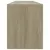 Produktbild 8 för Tv-bänk sonoma-ek 120x30x37,5 cm konstruerat trä