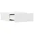 Produktbild 6 för Svävande sängbord 2 st vit 40x30x15 cm spånskiva
