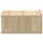 Svävande sängbord sonoma-ek 40x30x15 cm konstruerat trä