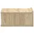 Produktbild 7 för Svävande sängbord sonoma-ek 40x30x15 cm konstruerat trä