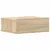 Produktbild 5 för Svävande sängbord 2 st sonoma-ek 40x30x15 cm konstruerat trä