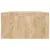 Produktbild 5 för Skärmställ sonoma-ek 100x24x13 cm konstruerat trä