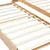 Produktbild 5 för Bäddsoffa ram furu 90x200 cm