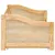 Produktbild 6 för Bäddsoffa ram furu 90x200 cm