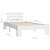 Produktbild 7 för Sängram vit massiv furu 90x200 cm