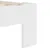 Produktbild 5 för Sängram vit massiv furu 140x200 cm
