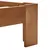 Produktbild 5 för Sängram honungsbrun massiv furu 90x200 cm