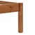 Produktbild 6 för Sängram honungsbrun massiv furu 100x200 cm