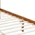 Produktbild 5 för Sängram himmelsäng honungsbrun massiv furu 100x200 cm