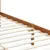 Produktbild 5 för Sängram himmelsäng honungsbrun massiv furu 120x200 cm