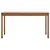 Produktbild 2 för Matbord honungsbrun 140x70x73 cm furu