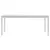 Produktbild 2 för Matbord vit 180x90x73 cm furu