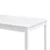 Produktbild 4 för Matbord vit 180x90x73 cm furu