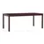 Produktbild 5 för Matbord mörkbrun 180x90x73 cm furu